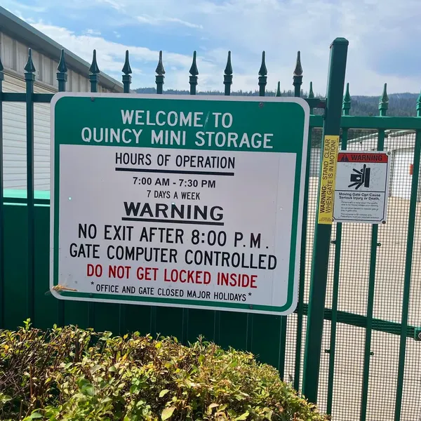 Quincy Mini Storage